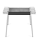 [Detachbar & leicht zu reinigen] Abnehmbare Kiemennetzkonstruktion, sehr leicht zu reinigen nach dem Grillen.