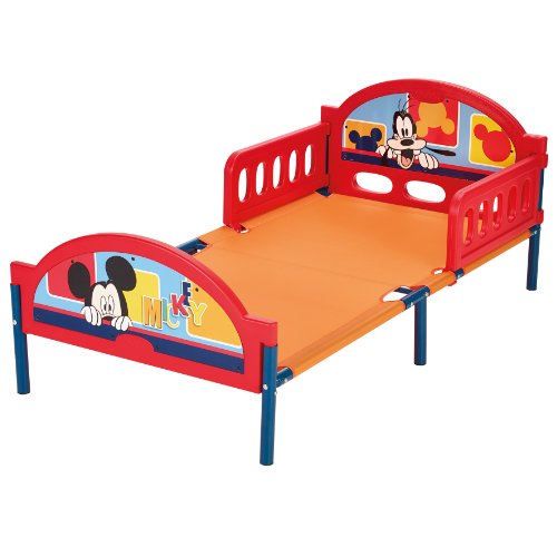 Disney Mickey Mouse Toddler Bed by HelloHome