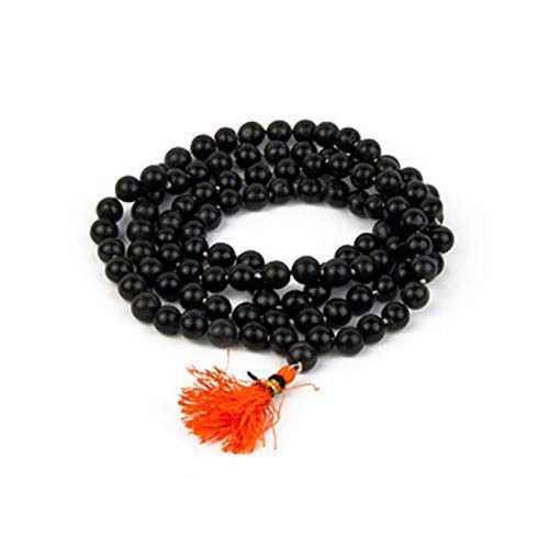 Agrey Life Feng Shui Black Agate/Kali Hakik Mala