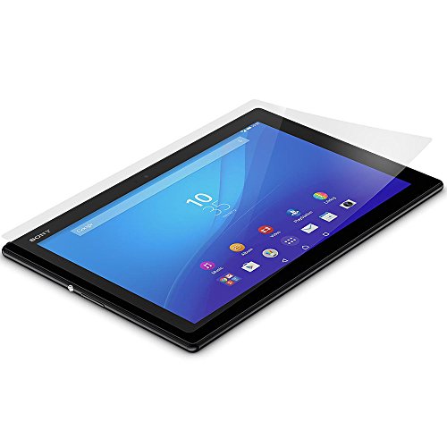 Sony Mobile Anti-Scratch Displayschutzfolie Screen Protection für Kratzfreies Display für Xperia Tablet Z4 - Transparent