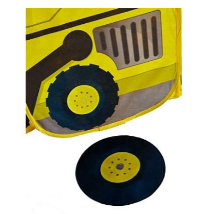 Hours of fun,Digger Play Tent.