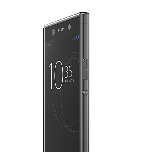 Sony Xperia XA1 Hülle Case, Elekin Sony Xperia XA1 Case Silikon Durchsichtig hülle Transparent Case Schutzhüllen TPU Case für Sony Xperia XA1 - 2
