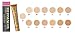 DERMACOL MAKE UPO COVER - the Schoenheitsgeheimis The Stars - Color Lighter Warm 212