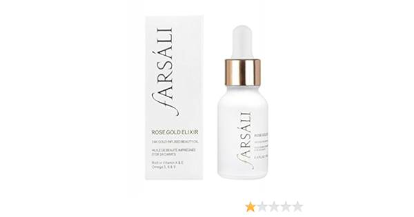 farsali serum for oily skin