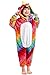 Produktbild Woneart Kinder Schlafanzug Einhorn Pyjama Tier Overall Tierkostüme Halloween Kostüme Cosplay Jumpsuit Weihnachten Karneval Party Verrücktes Kleid für Mädchen Jungen Baby (125 for 135-144cm, Mermaid)