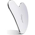 Vintageware Stainless Steel Facial Gua Sha Massager (IASTM Tool) For Face, Skin, Neck, Jaw, Eye Massage & Acupressure Therapy On Trigger Point Treatment Scraping Face Massage Tool (Heart Shaped)