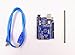 Produktbild JZK® UNO R3 Entwicklungs Board ATmega328P Hauptplatine mit USB Kabel, Arduino Kompatibel, DIY Starter Kit