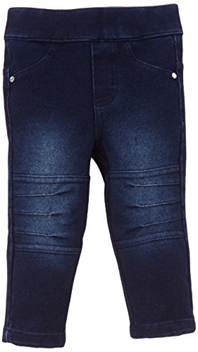 3Pommes Baby Girls  Trouser, Navy Blue, 6-12 Months
