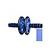 Produktbild Doppelräder Fitnessgeräte Liefert Bauch Fitness Rad Workout Gym Roller für Arme Rücken Bauch Core Trainer Roller