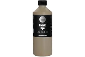 THE SCRATCH DOCTOR Scratch Doctor Liquid Fabric Dye Easy to Use Textile Paint for Sofas, Furniture, Clothing, Canvas, Shoes, Denim and More 23 Colours Available (Beige, 250ml)