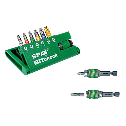 SPAX Montagekoffer, L-BOXX, groß, WIROX A3J, T-STAR plus, Senkkopf, 16 Abmessungen, 2446 Stück, inkl. SPAX BITcheck, 5000009161019 - 3