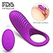 Produktbild Vibrierender Penisring mit Fernbedienung, 9-Speed Vibrierender Cockringe für Männer, Klassisches Upgrade Wasserdichte Wiederaufladbare Penisring Vibratoren Sexspielzeug für Paare