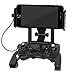 Produktbild ZEEY DJI Mavic Pro & Spark Drohne Faltbarer Tablet Halter Telefonhalter, 4-12 Zoll Anti-Rutsch DJI Mavic DJI Spark Fernbedienung Drehbarer Tablet / Telefon Extender mit Umhängeband