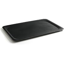 Supporto Per Vassoi In Acciaio Inox Pieghevole - Stabile, Antiscivolo, 41.5x52x82 Cm, Per Servizio In Camera