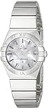 Omega Damen 12310246005001 Constellation Analog Display Swiss Quartz Silber Uhr