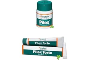 ‎HIMALAYA Himalaya Zakładka Pilex + maść fortu Pilex 30 g (2 sztuki)