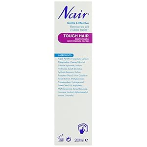 Nair Tough Hair Removal Cream For Legs & Body, 200ml - Image 5