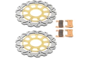 TARAZON Pour Honda CBR 929 RR 2000 2001 CBR 954 RR 2002 2003 Disques de Frein Avant et Plaquettes