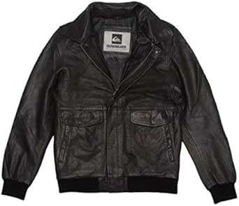 quicksilver leather jacket