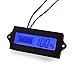 Produktbild XCSOURCE® Blei-Säure Lithium Li-Ionen Akku Kapazität Voltmeter Statusanzeige 8V-70V Gauge Panel LCD Monitor BI666