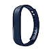 Produktbild Hunpta Weiche Silikon-Uhr Band Handschlaufe für Fitbit Flex 2 Smart Watch (Blau)