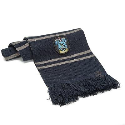 Cinereplicas Echarpe Harry Potter Serdaigle - Bleu Nuit et Gris