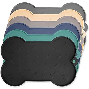 NWFHTD Dog Cat Food Mat, [17.7