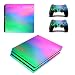 Produktbild Zhuhaitf Ultra-thin Vinyl Decal Case fur PlayStatio PS4 Pro Console+Controllers Skin Sticker ZY0559