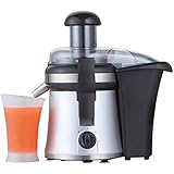 Licuadora de dos velocidades con separador automático de zumo