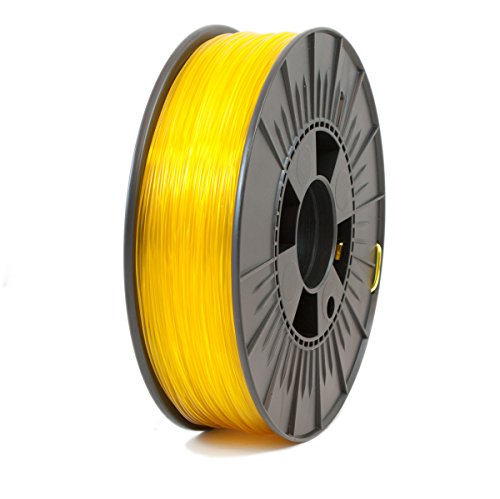 ICE FILAMENTS ICEFIL1PET156 PET Filament, 1,75 mm, 0,75 kg, Transparent Young Yellow