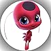 Produktbild Fondant Tortenaufleger Tortenbild Geburtstag Miraculous Ladybug N11