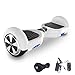 Produktbild Cool&Fun Hover Board Elektro Scooter E-Balance E-Skateboard 6,5" von Shop Gyrogeek 350W*2 mit Tasche Fernbedienung(White).