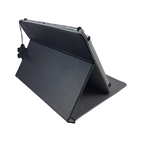 Echtleder Tasche Für Toshiba Encore Mini WT7-C-101 Buchhülle Tablet Pc Tasche + Stylus – 7 Zoll Echtleder - 2