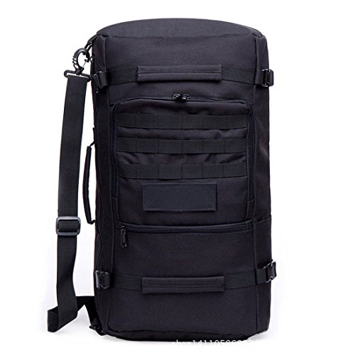 Wankerl 50L multifunzione 3 in 1, Military Outdoor MIL-TEC-Zaino da campeggio/Hiking da borsetta, borsa a spalla, zaino