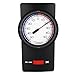 Produktbild Bimetall Innen - Außen - Garten Min Max Zeiger Thermometer schwarz Gartenthermometer mit Schleppzeiger Analog