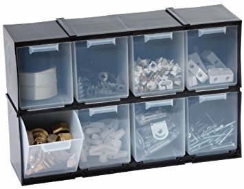 Preisvergleich Produktbild 8 Tilt Drawer Cabinet Interlocking by Garland by Garland