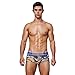 Produktbild Herren Shortboxer Basic Unterhosen weiche Unterhose Short Boxer Pant Hipster Yonlanclot