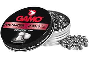 Gamo PIOMBINI PRO Hunter Cal. 4,5mm .177 0,49g Libera Vendita (IC60/2)
