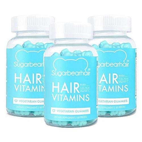 SugarBearHair Vitaminas, 3 Meses