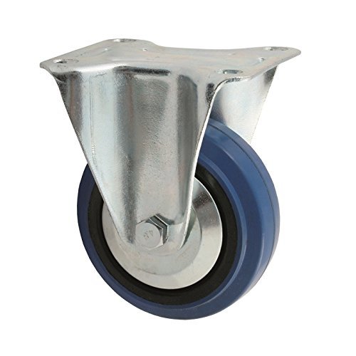 HRB Blue Wheels Lenkrolle m. Bremse, Lenkrolle, Bockrolle 80-200mm - 2