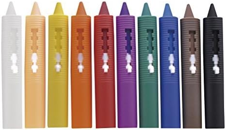 Okaki in a bathtub 10 color crayon set (BATHC - 002) by Papasino