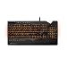 Produktbild Asus ROG Strix Flare Call of Duty - Black OPS 4 Edition USB QWERTZ Deutsch grau, Edelstahl - Tastaturen (verkabelt, USB, Mechanischer Switch, QWERTZ, RGB-LED, grau, Edelstahl)
