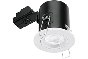 Aurora Enlite EN-FD101W Spot Fixe GU10 Blanc