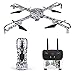 Produktbild Fuibo Faltbarer Große Drohne, 1080p GPS Selfie-Drohne 5G WiFi FPV GPS RC-Drohne RTF APP One Key Folgemodus, Headless-Modus, One Key Start / Landing (Schwarz)