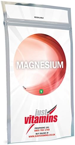 Just Vitamins Magnesium 188mg 180 Tablets