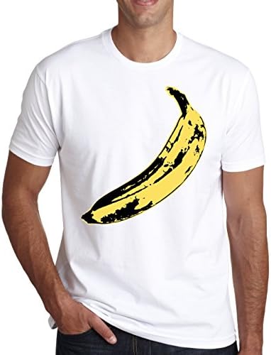 Pop Art Banana Design Men's T-Shirt Medium