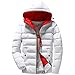 Produktbild JYJM 2018 Männer Jungen Casual Warm Mit Kapuze Winter Reißverschluss Mantel Outwear Jacke Top Bluse Weihnachten Herren Mäntel Mode Warm Streetwear Winter Faux Wildleder Shearling
