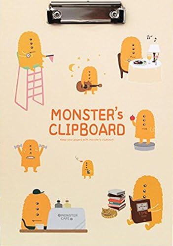 Indigo Monster's Clipboard (Yellow)