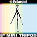 Produktbild Polaroid 20 cm Mini Dreibeinstativ mit Mini Kugelkopf für die Digital Cameras & Camcorders für die Nikon 1 J1, J2, V1, D40, D40x, D50, D60, D70, D80, D90, D100, D200, D300, D3, D3S, D700, D3000, D5000, D3100, D3200, D7000, D5100, D4, D800, D800E, D600 Digitale SLR Kameras