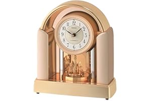 Seiko Musical Mantel Clock with Pendulum
